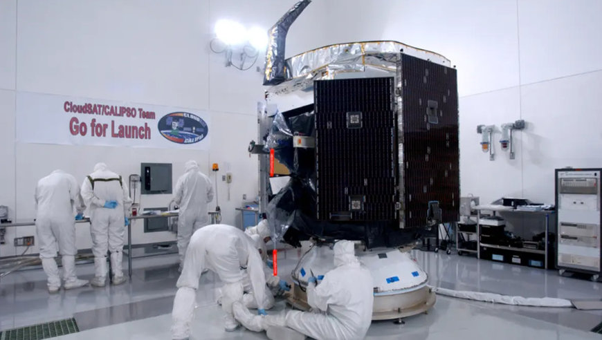 BAE Systems-built CloudSat satellite completes nearly two decades-long mission